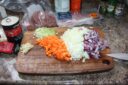 Bolognese - Prepared Ingredients