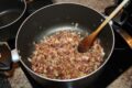 Bolognese - bacon onions and garlic