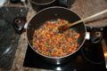 болонский - adding carrot and celery