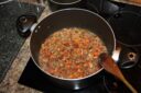 Bolognese - adding wine