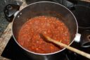 Bolognese - adding tomato