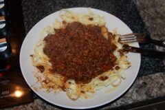 Bolognese - ready to serve